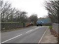 Gilmorton Road Bridge, Great Central Railway