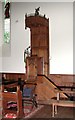 St Mary & St Nicholas, Littlemore, Oxon - Pulpit