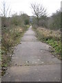 Footpath near Gilmorton Road Bridge, Lutterworth