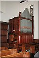 St Mary & St Nicholas, Littlemore, Oxon - Organ