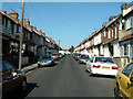 Southend-on-Sea: Dalmatia Road looking North Northwest 2008