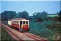 SC4586 : Manx Electric Railway near Dhoon by Dr Neil Clifton