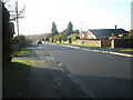 Approaching the junction of  North Road and Romsey Road