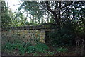 Gate in a wall, Lake Rd