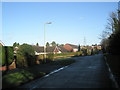 Approaching the junction of  London Road and St Michael