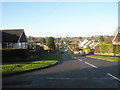 Looking from London Road along St Michael