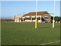 Ely Rugby club and first team pitch