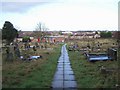 Churchyard, St Mark, Ocker Hill