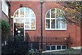 Entrance to the Abercorn School, Wyndham Place, London W1