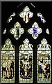 SP4724 : St James, Rousham, Oxon - Window by John Salmon