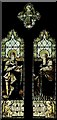 SP4724 : St James, Rousham, Oxon - Window by John Salmon