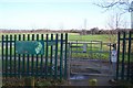 Kissing Gate Entrance to Sturry Road Community Garden