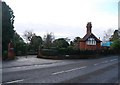 Lodge at the entrance to Rusthall House