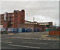 Demolition of Hyde Mill