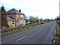 House by the main road