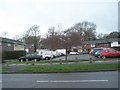 Parked cars between Place Crescent and Shaftesbury Avenue