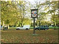 The village sign at Writtle