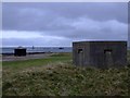 Pillbox at Cairnbulg Harbour