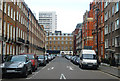 Looking east along York Street, London W1