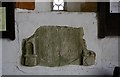 St James, Somerton, Oxon - Memorial in porch