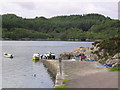 Jetty into Kentra Bay