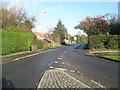 Looking northwards up Green Lane