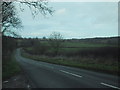 Road past Rynehill Farm