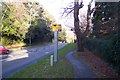 Speed Camera on the A64 Pembury Road