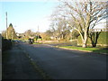 Junction of Beech Road and the eastern end of Maple Crescent