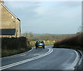 2009 : A362 leaving Frome on Vallis Road