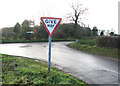 Junction of Low Road and Morley Lane