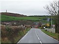 The A4120 approaching Aberystwyth