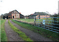 Entrance to College Farm