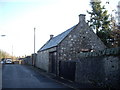 A domestic garage on Arbeadie Terrace