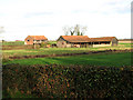 Barn and byre east of Church Lane