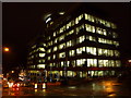 Bournemouth: Portman House by night