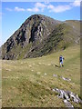 NN6118 : The north west ridge of Stuc a' Chroin by Karl and Ali