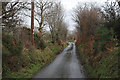 Minor road heading towards Tynyrwtre