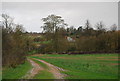 Farm on the edge of Eyhorne Street