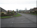 Looking from Cross lane into Winkfield Row