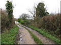 Cottage at the corner of Barnsfold Lane