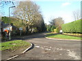 Looking from The Vale into South Road