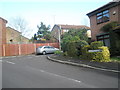 Junction of Comfrey Close and Lovage Way