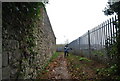 Footpath off Upper Street, Leeds