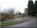 Looking from Briar Close into Acacia Gardens