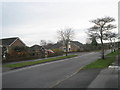 Approaching the junction of Beech Road and Rosemary Way