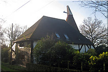 TQ8845 : Oast House at Wanden Farm, Wanden Lane, Egerton, Kent by Oast House Archive