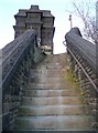 Steps at Godley Bridge, Halifax