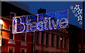 Christmas lights. Belfast 2009-1