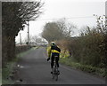 2009 : A bicycle ridden along Hinton Lane